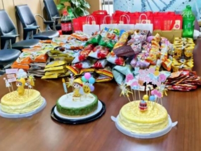 以生辰之名，赴暖春之約丨達博生物季度員工生日會