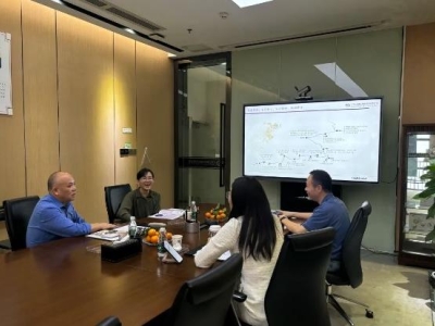 熱烈歡迎廈門市科技局副局長(zhǎng)曹偉民蒞臨達(dá)博生物調(diào)研考察！