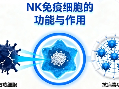 NK免疫細(xì)胞的功能與作用