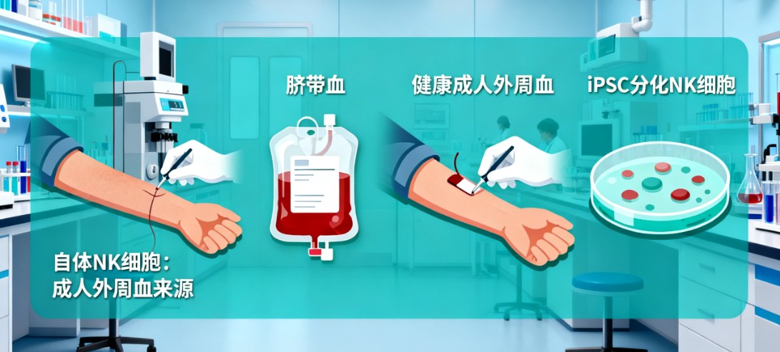 NK細(xì)胞來(lái)源